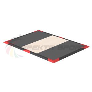 Купить Помост тяжелоатлетический 3000x3000x40 мм в Данкове 